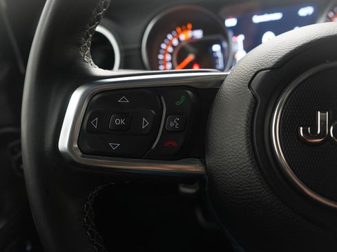 Used 2023 Jeep Wrangler Sahara w/ Cold Weather Group image 24