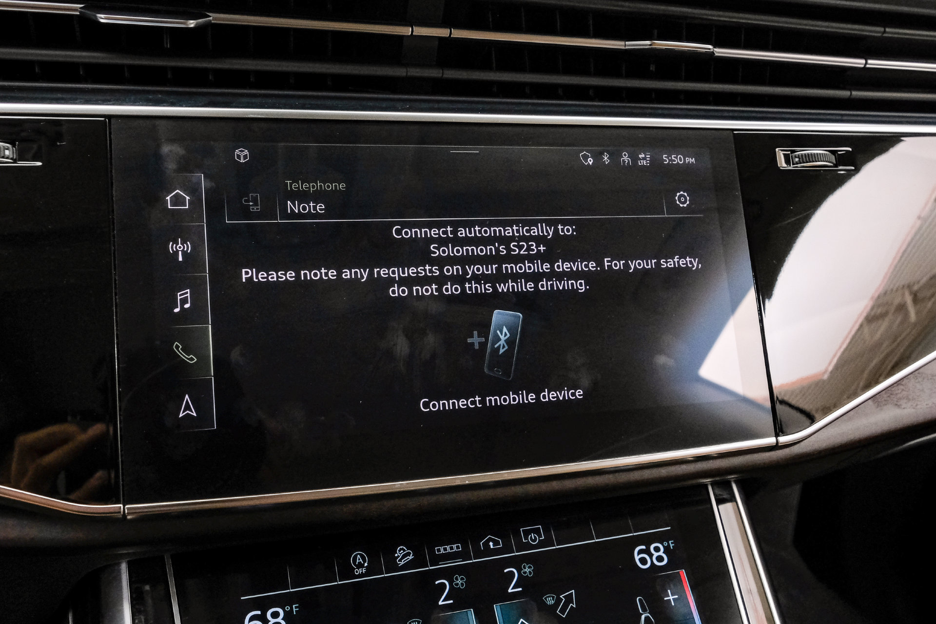 Used 2023 Audi Q8 Premium Plus w/ Premium Plus Package AWD/4WD image 32