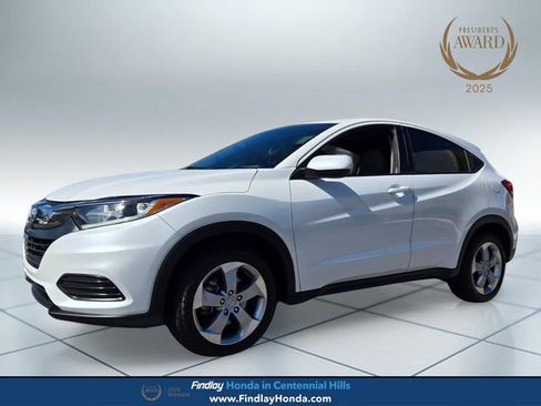 Certified 2022 Honda HR-V LX image 1