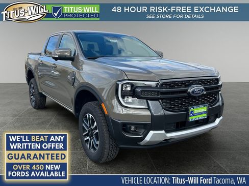 New 2025 Ford Ranger Lariat w/ Convenience Package image 1