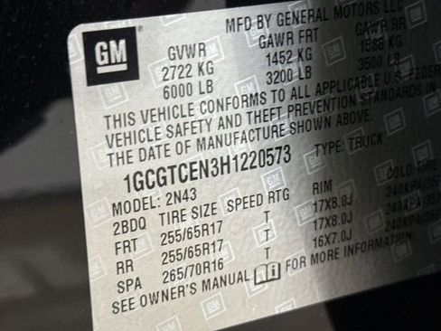 Used 2017 Chevrolet Colorado LT w/ LT Convenience Package image 27