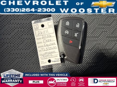 New 2026 Chevrolet Equinox LT w/ Convenience Package II image 36