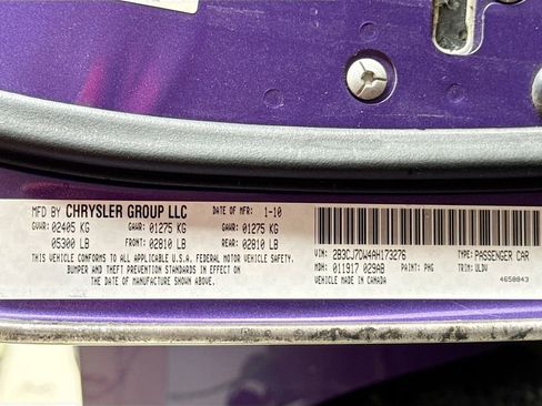 Used 2010 Dodge Challenger SRT8 w/ SRT Option Group II image 25