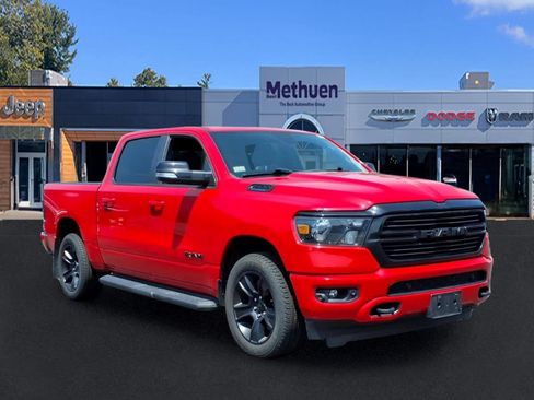 Used 2021 RAM 1500 Big Horn AWD/4WD image 1
