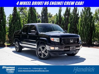 Used 2014 Honda Ridgeline Sport