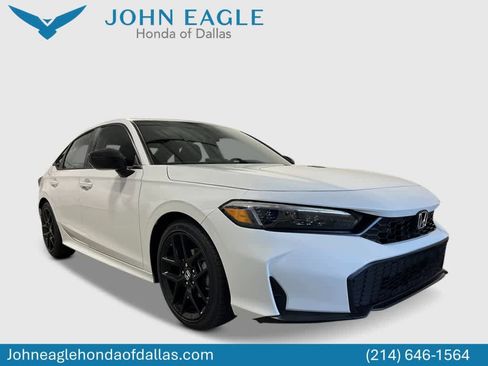 New 2026 Honda Civic Sport image 1