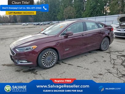 Used 2017 Ford Fusion Energi Platinum