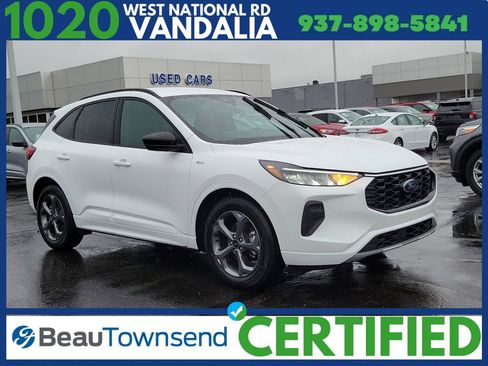 Used 2023 Ford Escape ST-Line w/ Tech Pack #1 FWD image 1