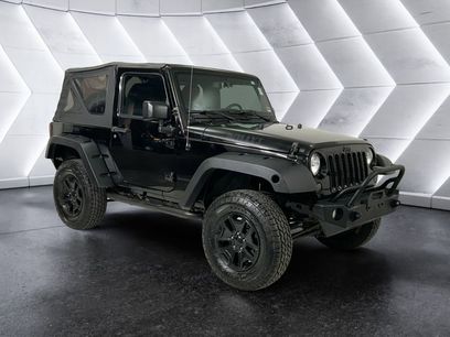 Used 2015 Jeep Wrangler Sport