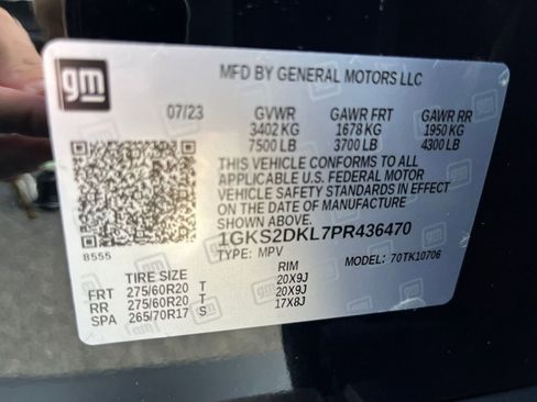 Used 2023 GMC Yukon Denali AWD/4WD image 33