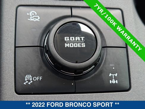 Certified 2022 Ford Bronco Sport Badlands w/ Premium Package AWD/4WD image 33
