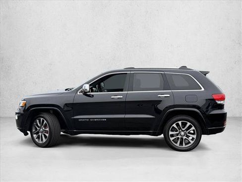 Used 2017 Jeep Grand Cherokee Overland AWD/4WD image 7