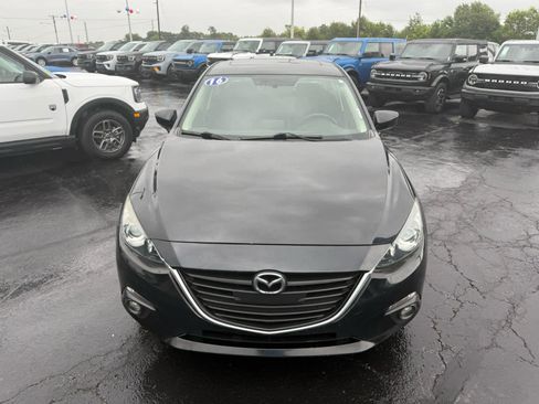 Used 2016 MAZDA MAZDA3 i Touring w/ Popular Equipment Package FWD image 20