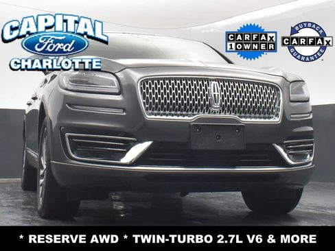 Used 2020 Lincoln Nautilus Reserve image 21