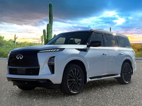New 2026 INFINITI QX80 Autograph AWD/4WD image 9