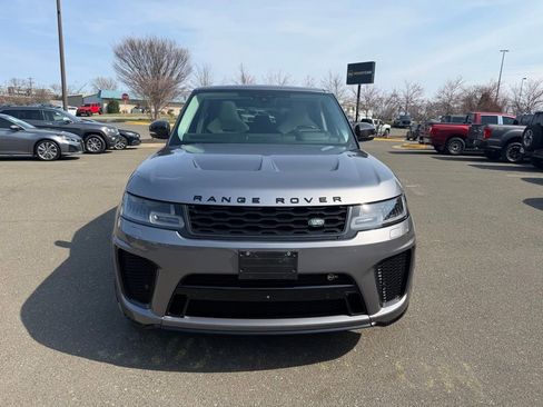 Used 2020 Land Rover Range Rover Sport SVR image 3