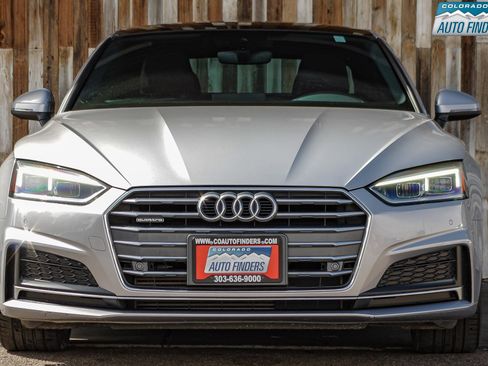 Used 2018 Audi A5 2.0T Premium Plus w/ Premium Plus AWD/4WD image 6