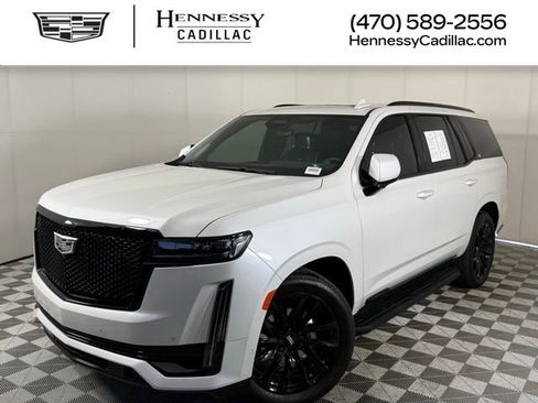 Certified 2024 Cadillac Escalade Sport Platinum w/ LPO, ONYX Package image 1