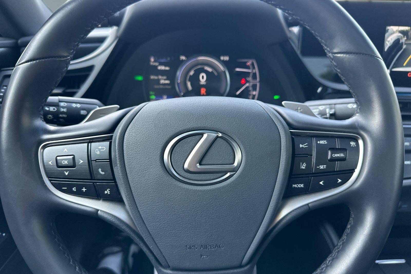 Certified 2025 Lexus ES 300h w/ Premium Package FWD image 12