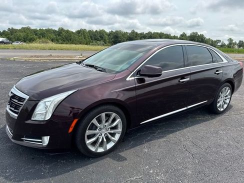 Used 2017 Cadillac XTS Luxury w/ Driver Awareness Package AWD/4WD image 1