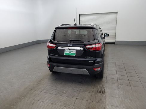 Used 2019 Ford EcoSport Titanium AWD/4WD image 7