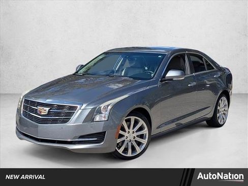 Used 2018 Cadillac ATS Luxury image 1