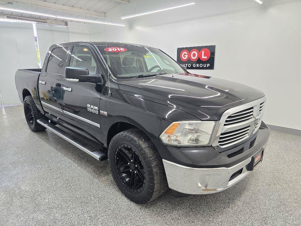 Used 2016 RAM 1500 Lone Star RWD image 1