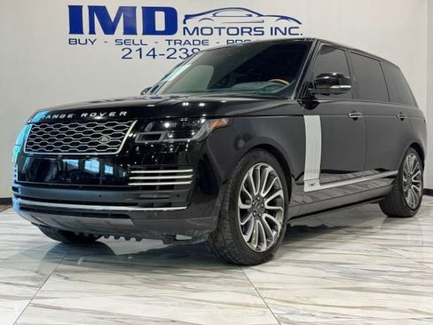Used 2020 Land Rover Range Rover Long Wheelbase Autobiography AWD/4WD image 2