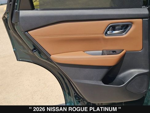 New 2026 Nissan Rogue Platinum AWD/4WD image 18