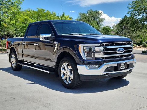 Used 2021 Ford F150 Lariat w/ Equipment Group 502A High AWD/4WD image 7