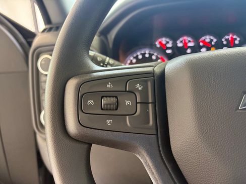 New 2026 Chevrolet Silverado 1500 Custom w/ Turbomax Blackout Package AWD/4WD image 4