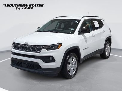 Used 2022 Jeep Compass Latitude