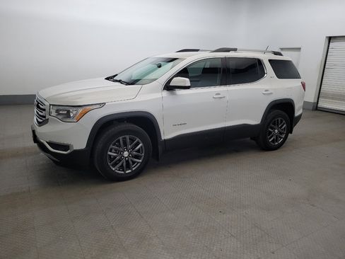Used 2019 GMC Acadia SLT w/ LPO, Floor Liner Package AWD/4WD image 2