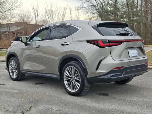 Certified 2025 Lexus NX 350 AWD w/ Premium Package image 4
