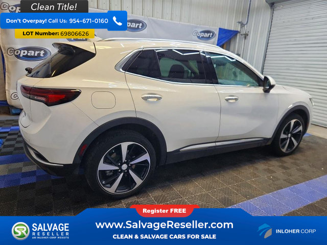 Used 2021 Buick Envision Essence w/ Technology Package I FWD image 4