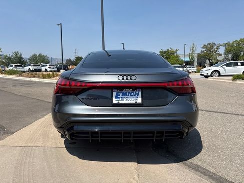 Used 2023 Audi e-tron GT Premium Plus w/ Performance Package AWD/4WD image 4