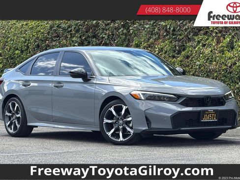 Used 2025 Honda Civic Sport Touring image 1