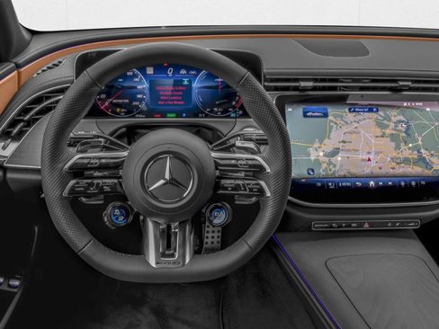 New 2026 Mercedes-Benz E 53 AMG e 4MATIC Sedan image 4