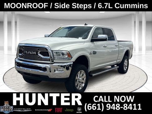 Used 2017 RAM 2500 Longhorn AWD/4WD image 1