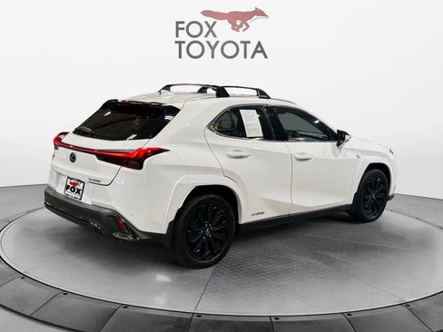 Used 2022 Lexus UX 250h F Sport w/ F Sport Premium Package AWD/4WD image 6