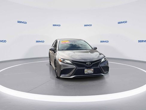 Used 2023 Toyota Camry XSE FWD image 2