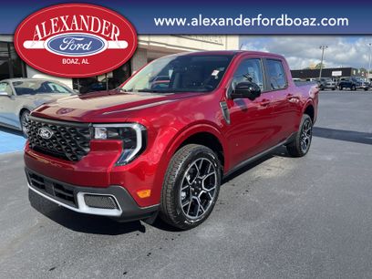 New 2025 Ford Maverick Lariat w/ 4K Tow Package