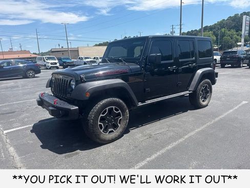 Used 2016 Jeep Wrangler Unlimited Rubicon AWD/4WD image 11