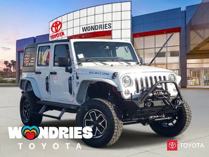 Used 2018 Jeep Wrangler Unlimited Rubicon w/ Connectivity Group