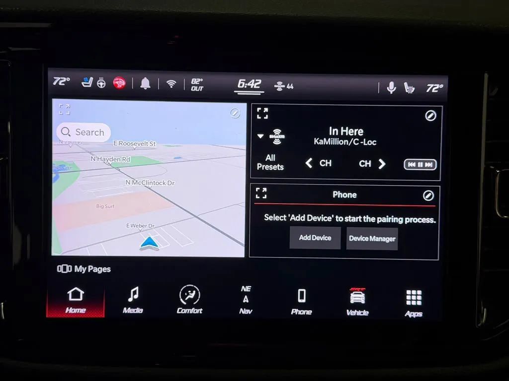 Used 2021 Dodge Durango SRT Hellcat w/ Technology Group AWD/4WD image 44