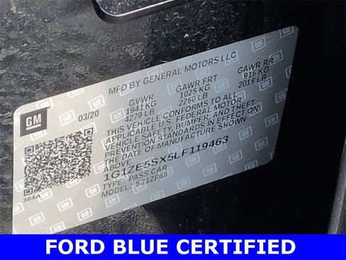 Used 2020 Chevrolet Malibu Premier image 35