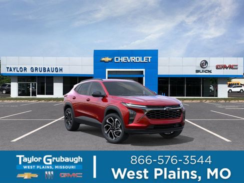 New 2026 Chevrolet Trax RS image 1