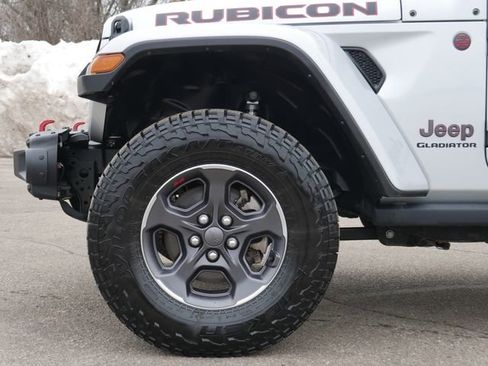 Used 2022 Jeep Gladiator Rubicon w/ LED Lighting Group image 10