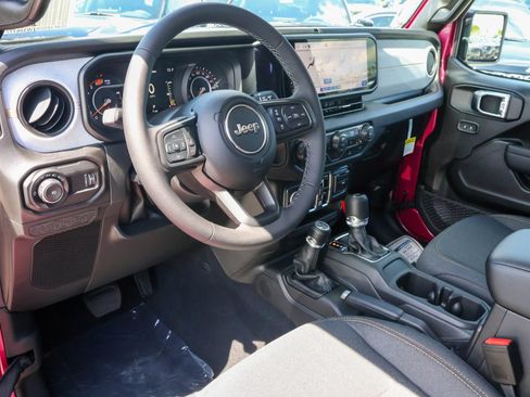 New 2026 Jeep Wrangler Unlimited Sport AWD/4WD image 3
