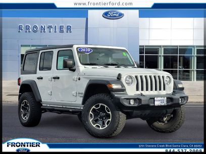 Used 2020 Jeep Wrangler Unlimited Sport